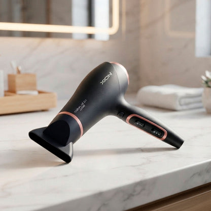 SECADOR DE CABELLO 2200W XI-SE2205ION-BLK