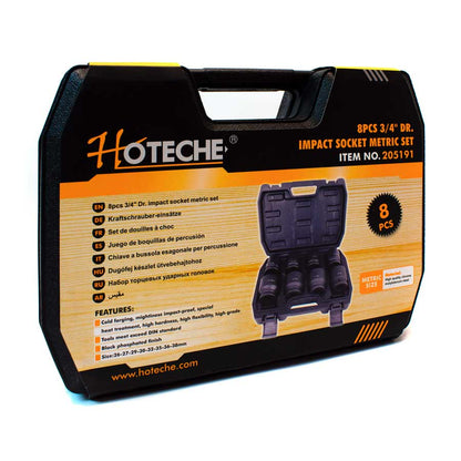 DADO 3/4¨8PZ DE IMPACTO HOTECHE 205191