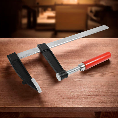 PRENSA TIPO F 120X300MM MANGO ROJO LH-1223