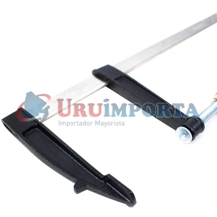 PRENSA TIPO F 120X300MM MANGO ROJO LH-1223