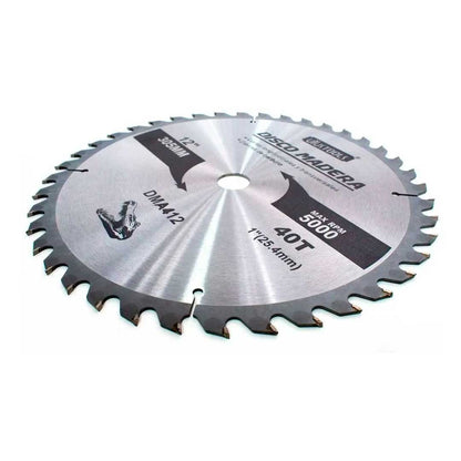 DISCO CORTE MADERA 12″ 40D UYUSTOOLS DMA412