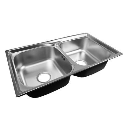 PILETA DOBLE  78X43X19CM   LH-4417