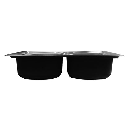 PILETA DOBLE  78X43X19CM   LH-4417