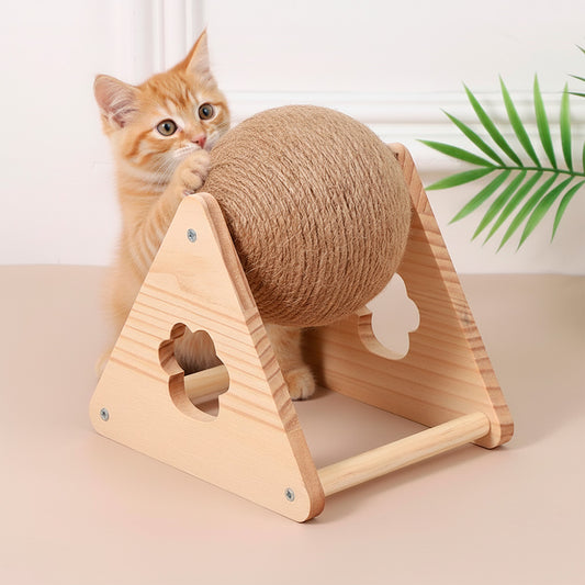 RUEDA PARA GATOS CON BASE LH-4419