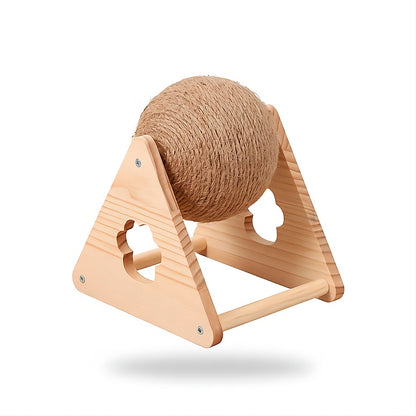 RUEDA PARA GATOS CON BASE LH-4419