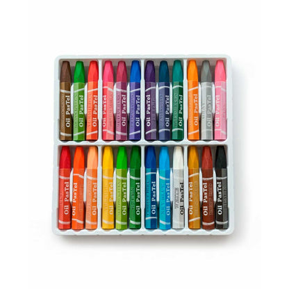 OLEO PASTEL 24 COLORES LH-4491