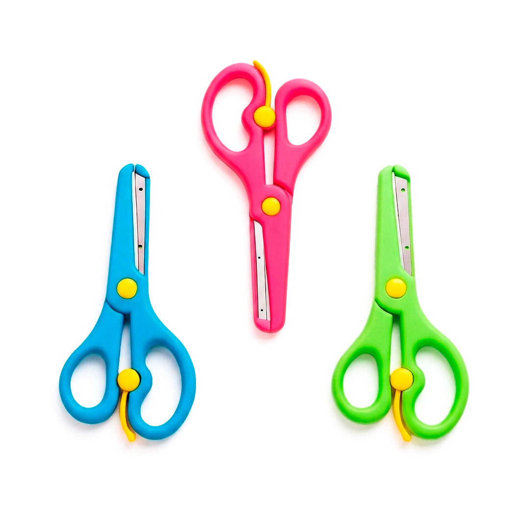 TIJERA PLASTICO PARA NIÑOS LH-4492