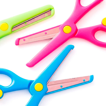 TIJERA PLASTICO PARA NIÑOS LH-4492