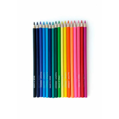 LAPICES DE COLORES 18 UNIDADES LH-4494