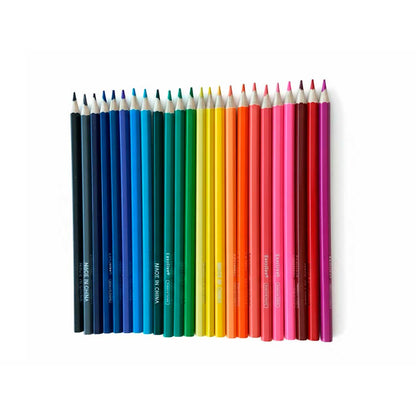 LAPICES DE COLORES 24 UNIDADES LH-4495