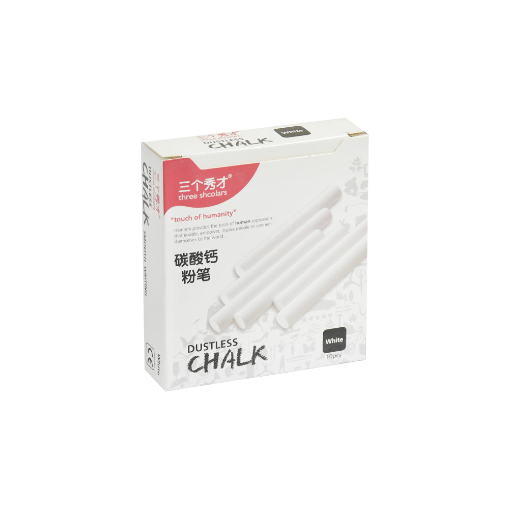 CAJA DE TIZA BLANCA 10 UNIDADES EN CAJA LH-4499