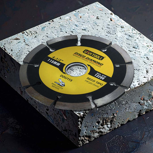 DISCO DIAMANTADO 4 1/2″ UYUSTOOLS DDU115