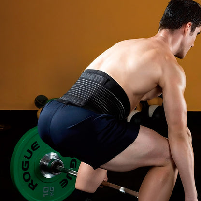 FAJA LUMBAR REGULABLE LH-4511