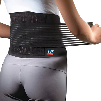 FAJA LUMBAR REGULABLE LH-4511