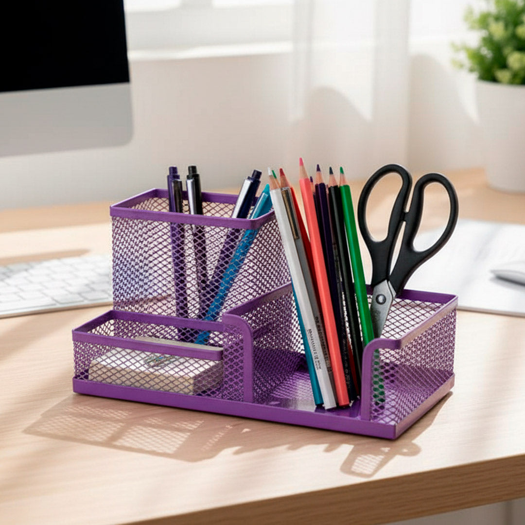 ORGANIZADOR DE OFICINA 3 ESPACIOS LH-4523
