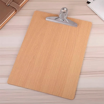 TABLA CON APRIETA PAPEL A4 LH-4530