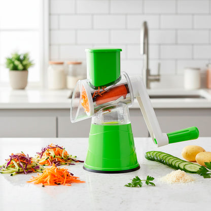 RALLADOR Y CORTA VEGETALES 5 LITROS LH-4579