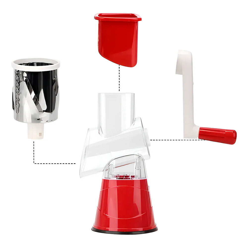 RALLADOR Y CORTA VEGETALES 5 LITROS LH-4579