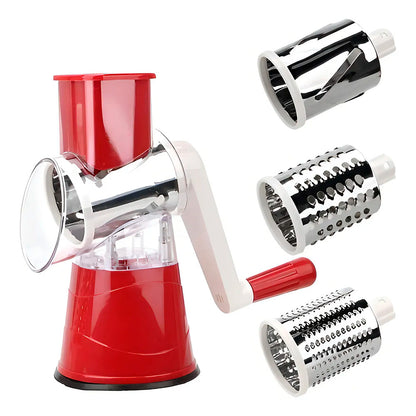 RALLADOR Y CORTA VEGETALES 5 LITROS LH-4579