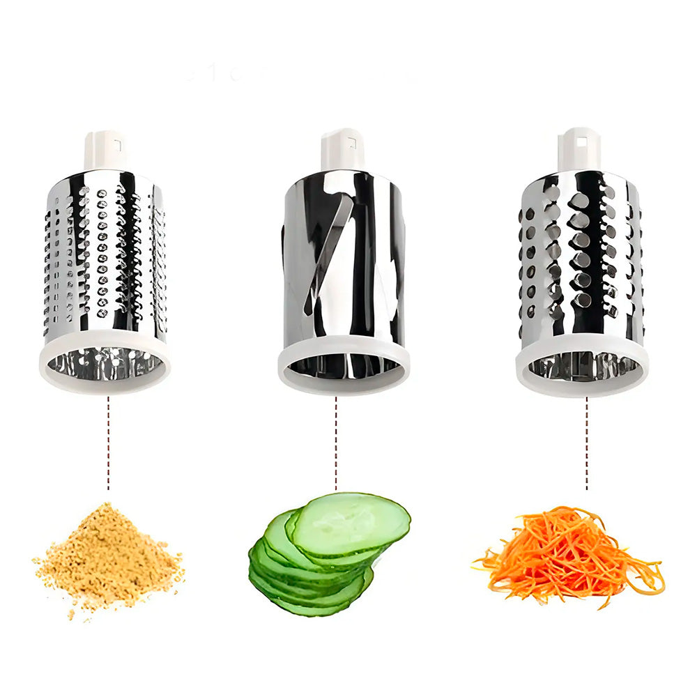 RALLADOR Y CORTA VEGETALES 5 LITROS LH-4579