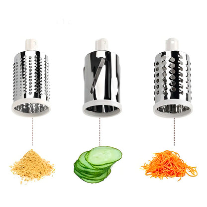 RALLADOR Y CORTA VEGETALES 5 LITROS LH-4579