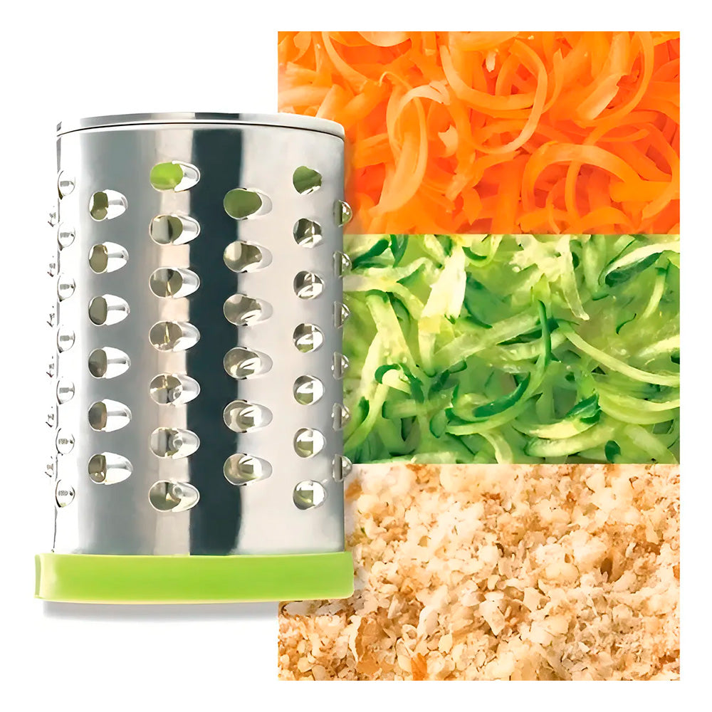 RALLADOR Y CORTA VEGETALES 5 LITROS LH-4579