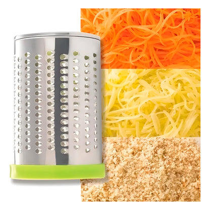 RALLADOR Y CORTA VEGETALES 5 LITROS LH-4579