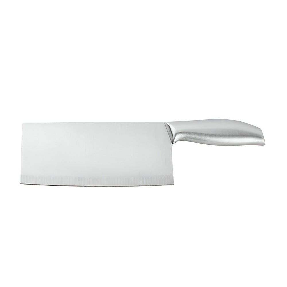 CUCHILLO DE CARNICERO MANGO METALICO LH-4654