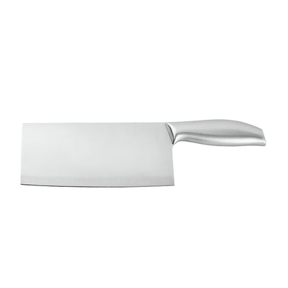 CUCHILLO DE CARNICERO MANGO METALICO LH-4654