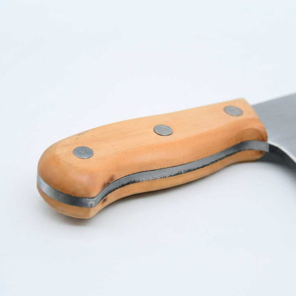 CUCHILLO DE CARNICERO MANGO MARRON LH-4656