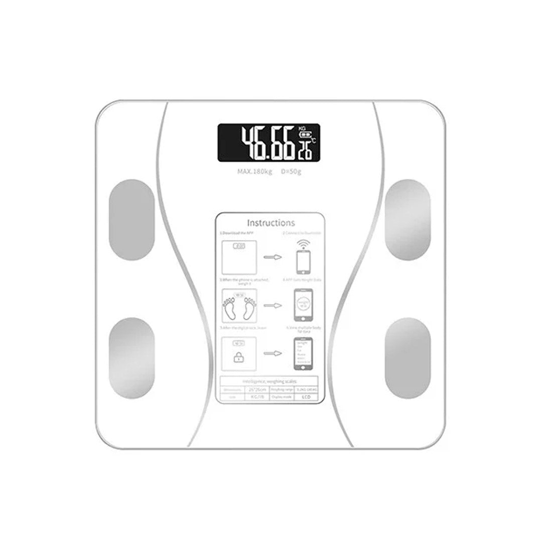 BALANZA DE BAÑO 28 CM CUADRADO LH-4664