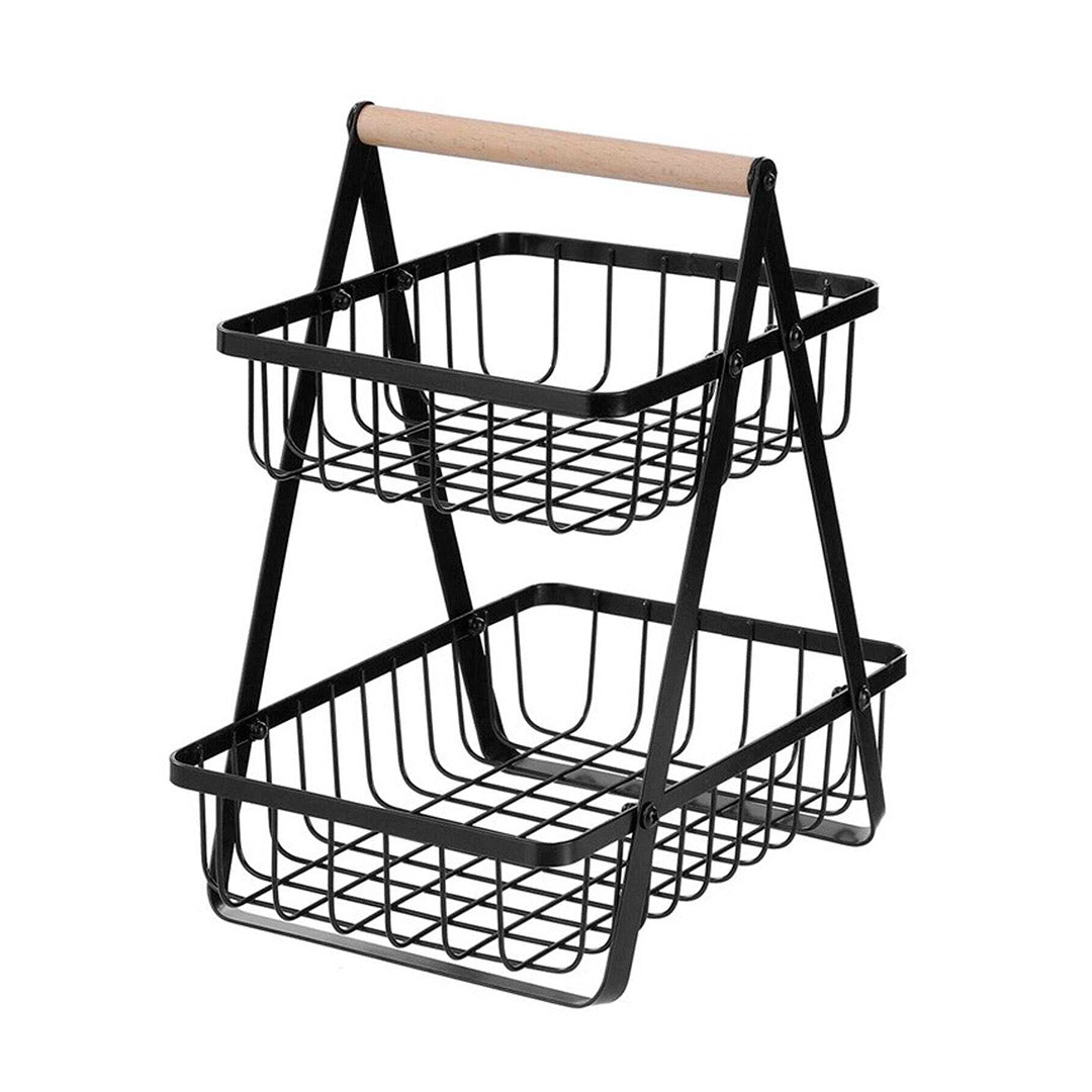 ORGANIZADOR DE VERDURAS DOS NIVELES LH-4696