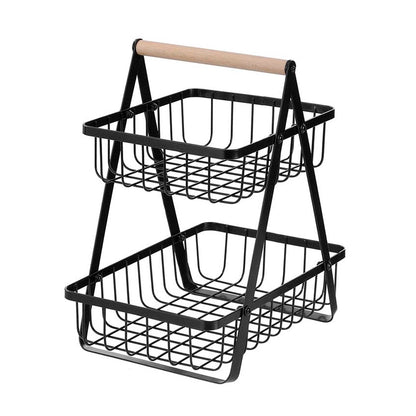 ORGANIZADOR DE VERDURAS DOS NIVELES LH-4696