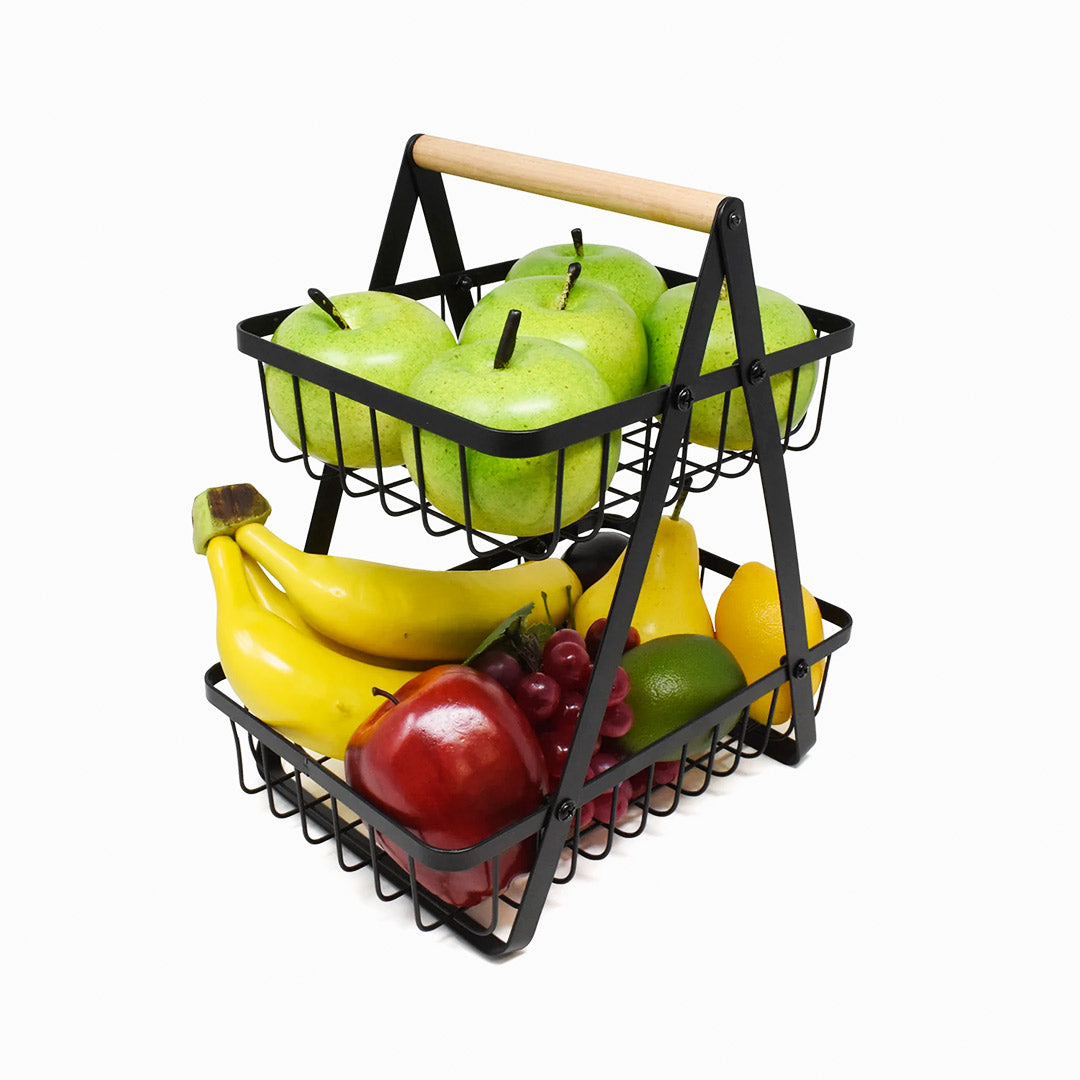 ORGANIZADOR DE VERDURAS DOS NIVELES LH-4696