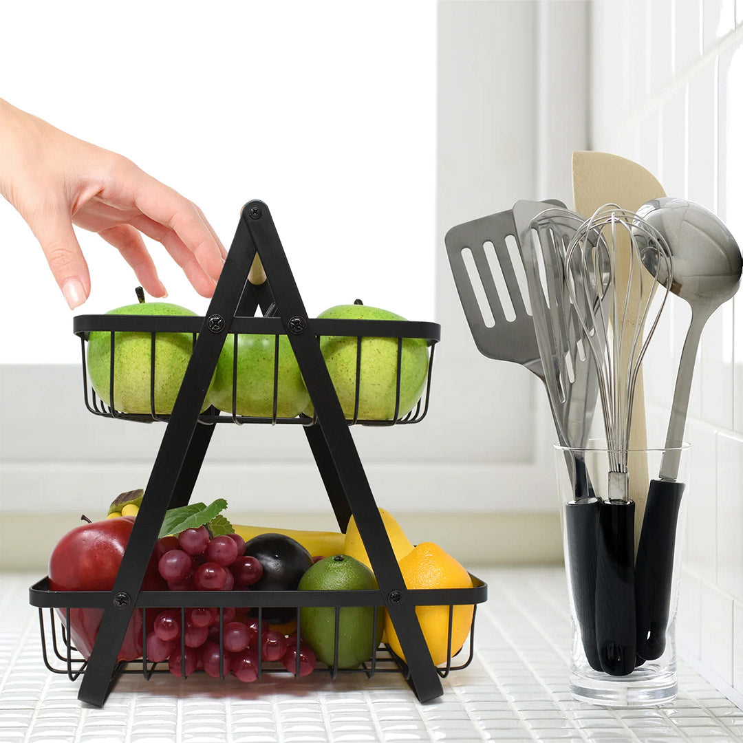 ORGANIZADOR DE VERDURAS DOS NIVELES LH-4696