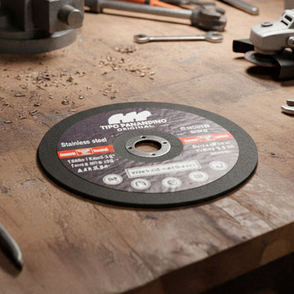 DISCO CORTE METAL 7  1.6MM PANANDINO
