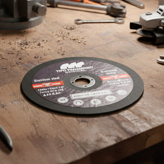 DISCO CORTE METAL 7  1.6MM PANANDINO
