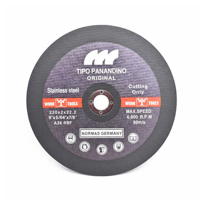 DISCO CORTE METAL 9″ 2MM PANANDINO