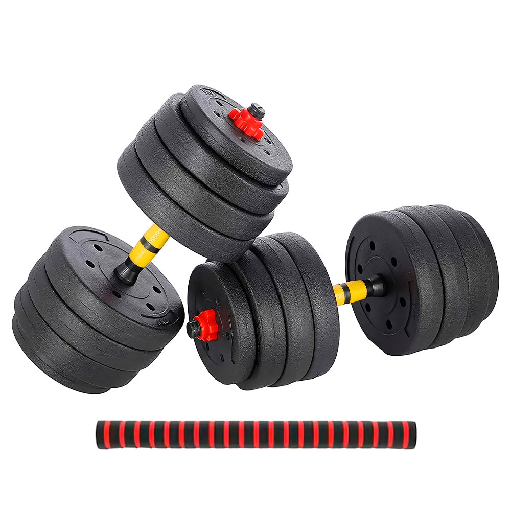 SET DE PESAS 30 KILOS LH-4907