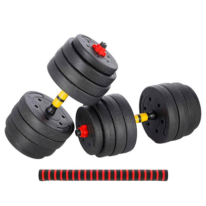 SET DE PESAS 30 KILOS LH-4907