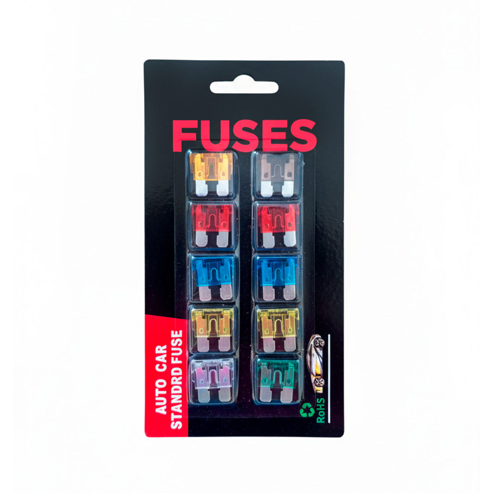 FUSIBLE PARA AUTOS 10 UNIDADES EN BLISTER LH-4564