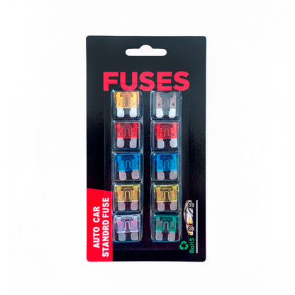 FUSIBLE PARA AUTOS 10 UNIDADES EN BLISTER LH-4564