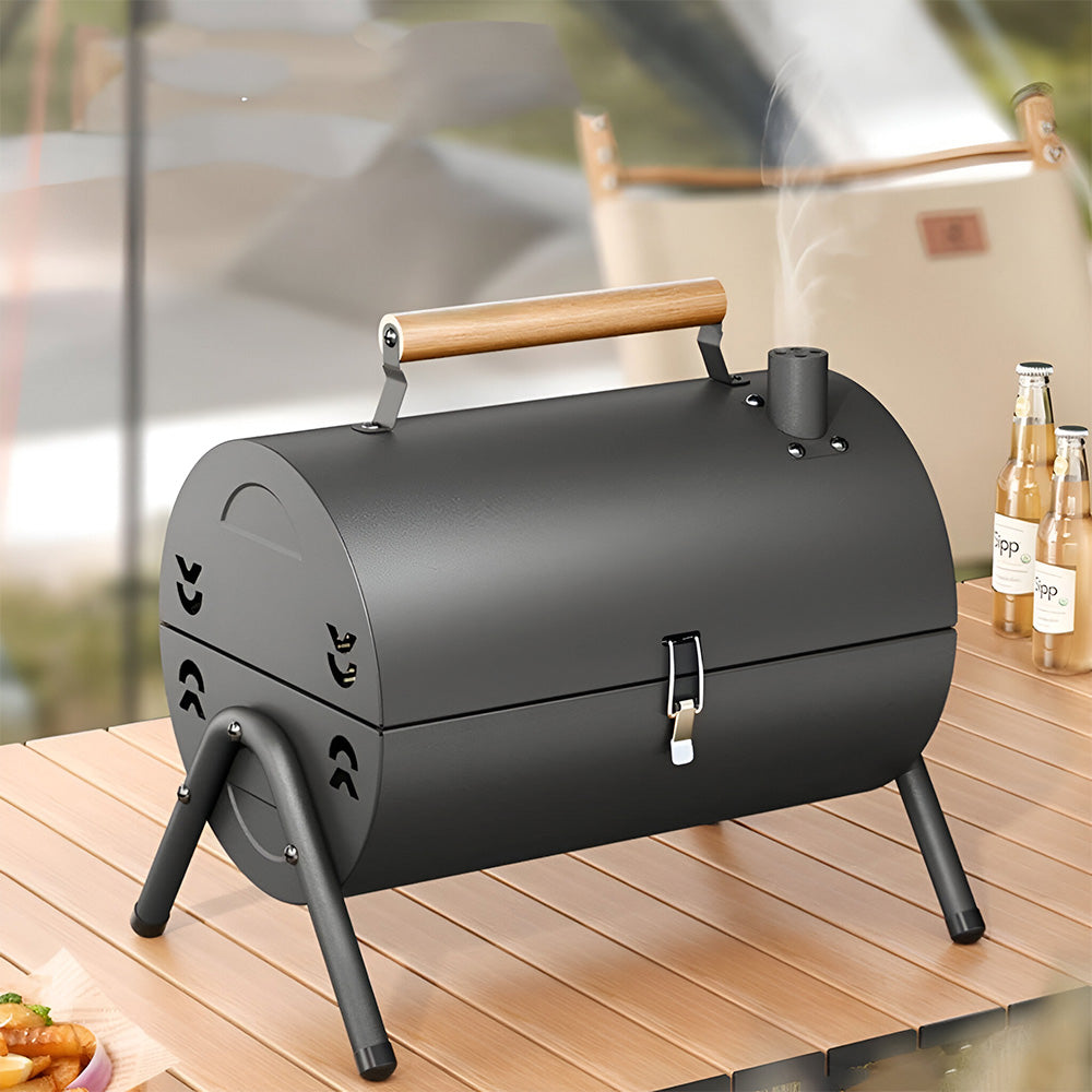 PARRILLERO MEDIO TANQUE NEGRO LH-4622