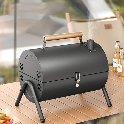 PARRILLERO MEDIO TANQUE NEGRO LH-4622