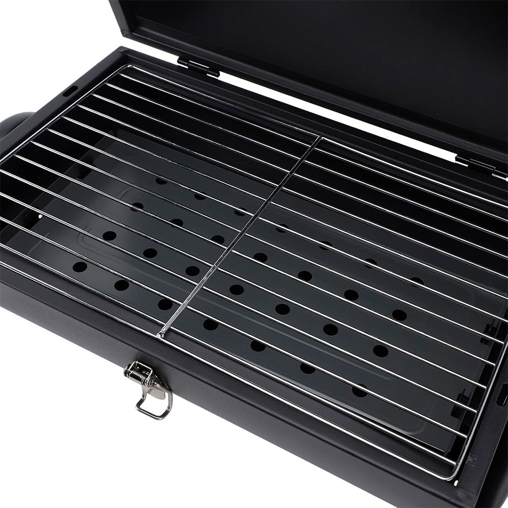 PARRILLERO MEDIO TANQUE NEGRO LH-4622