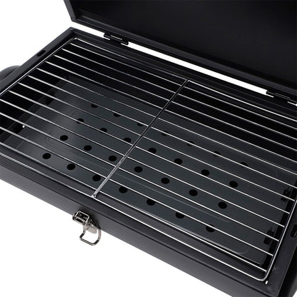 PARRILLERO MEDIO TANQUE NEGRO LH-4622