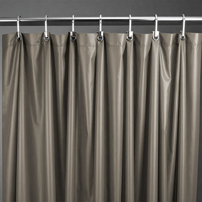 CORTINA DE BAÑO COLOR MARRON LH-4633