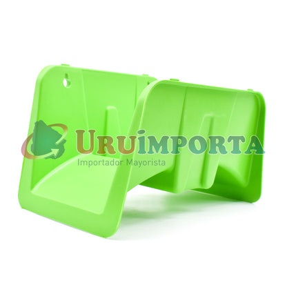 PERCHA PLASTICA PARA COLGAR MANGUERA 001049