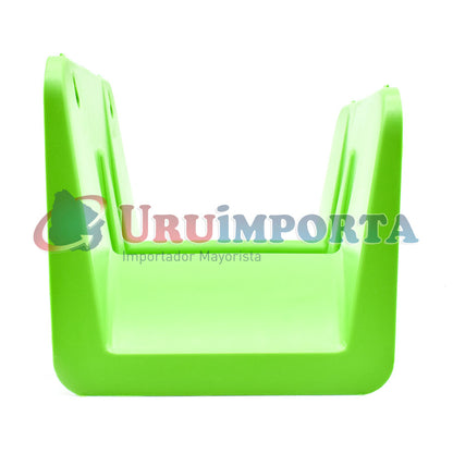 PERCHA PLASTICA PARA COLGAR MANGUERA 001049