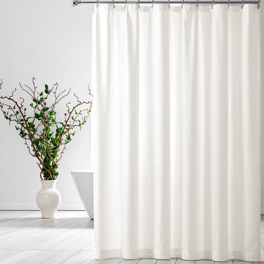 CORTINA DE BAÑO 180X180CM BEIGE  LH-4637